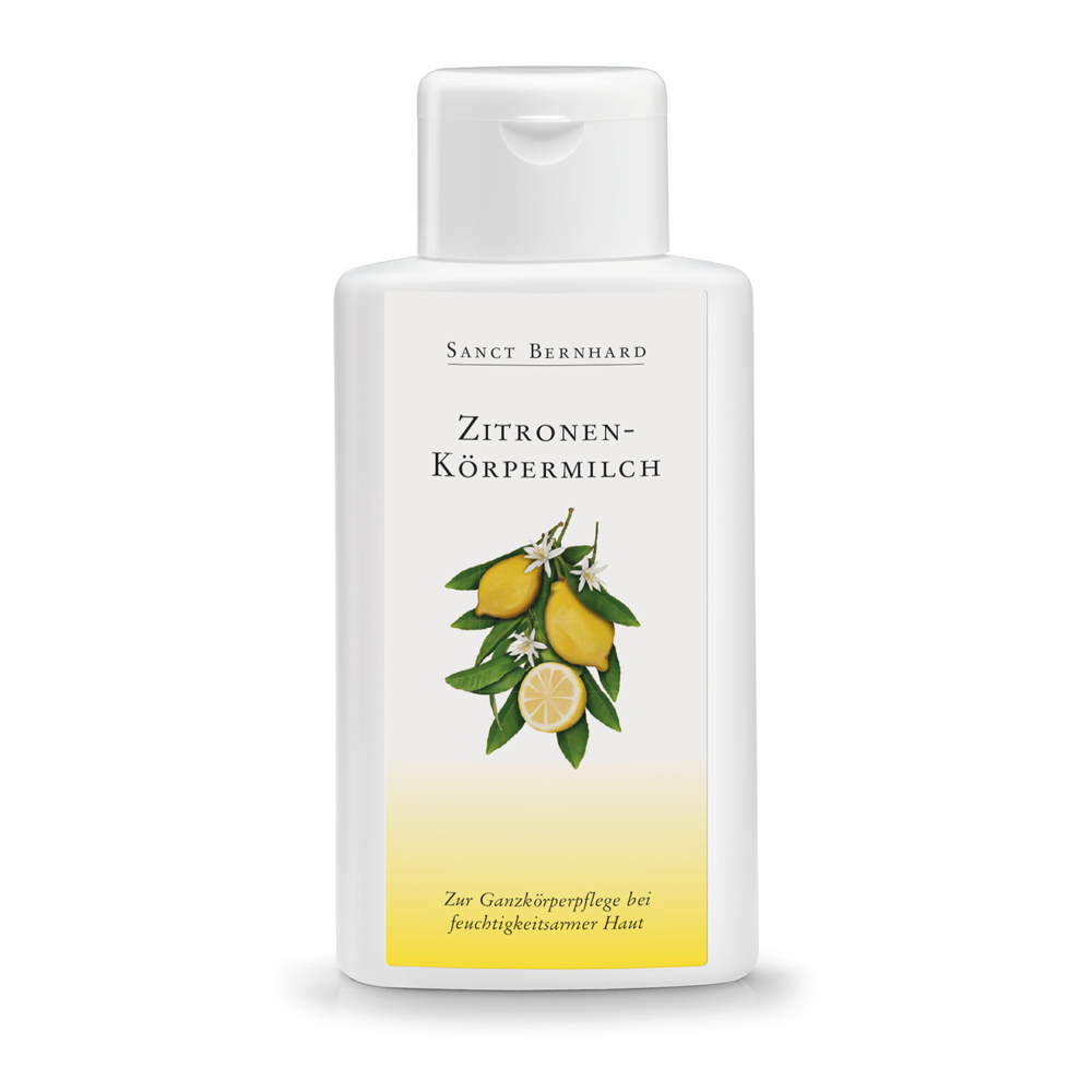 Sữa dưỡng thể hương chanh Lemon Body Milk
